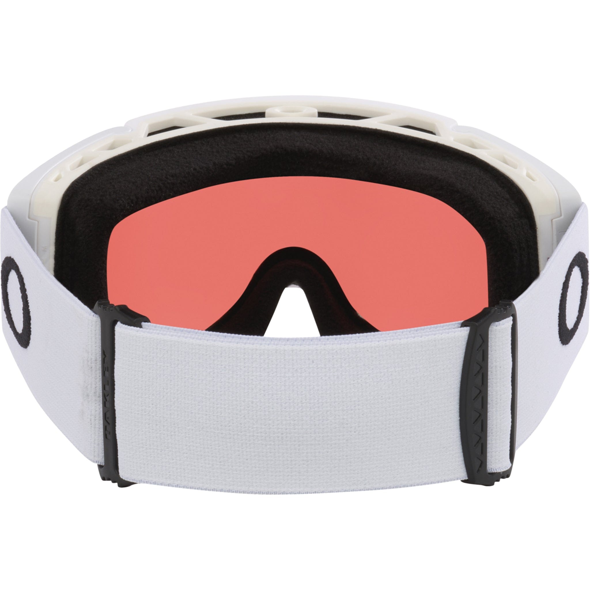 Oakley Flow Scape M Alt Fit Snow Goggles Matte White Prizm Snow Sapphire Goggles