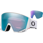 Oakley Flow Scape M Alt Fit Snow Goggles Matte White Prizm Snow Sapphire Goggles