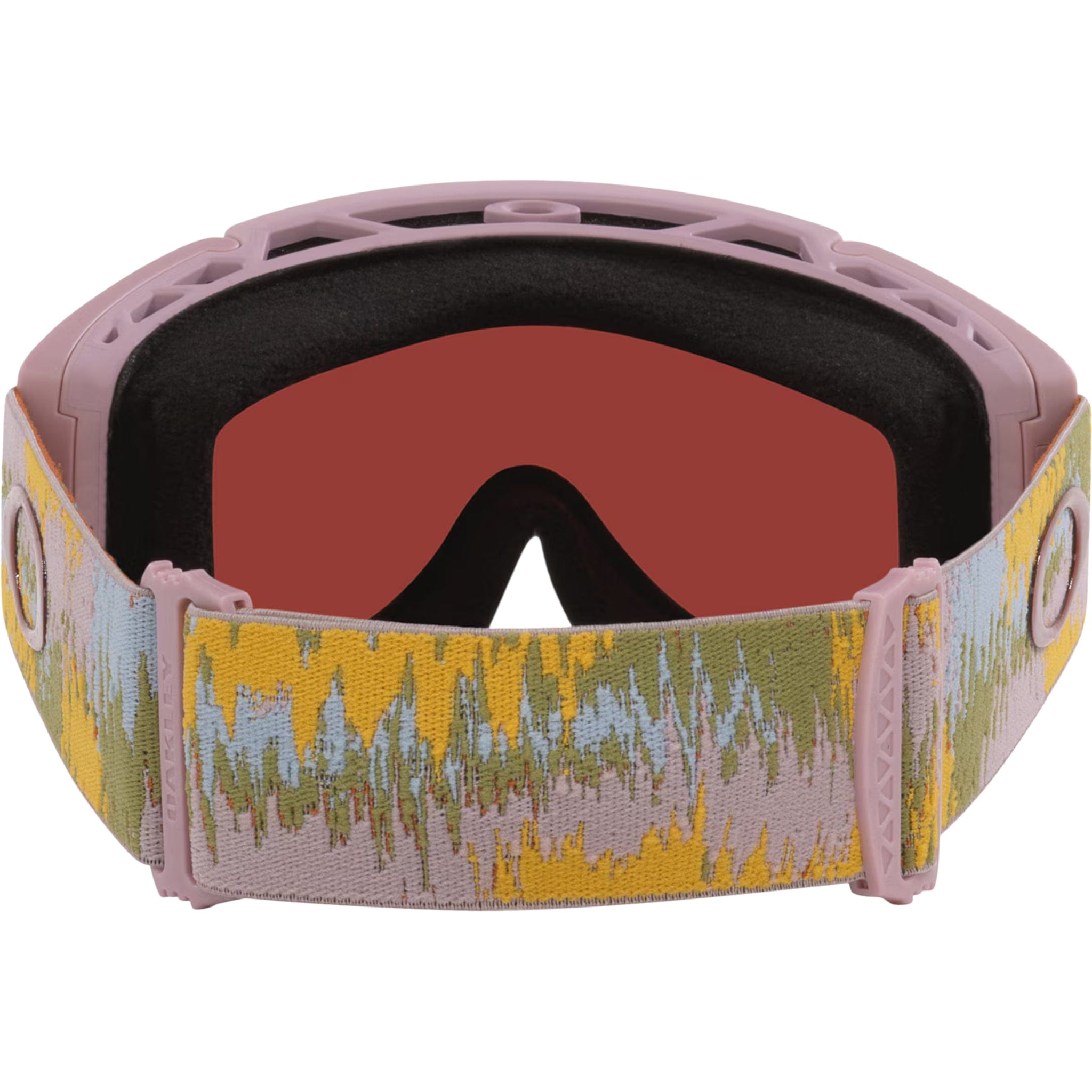 Oakley Flow Scape M Alt Fit Snow Goggles Toadstool Static Prizm Snow Rose Gold Iridium & Prizm Snow Iced Iridium Goggles