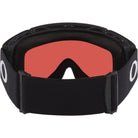 Oakley Flow Scape M Low Bridge Fit Snow Goggles Matte Black Prizm Argon Iridium Lens 2027 Goggles