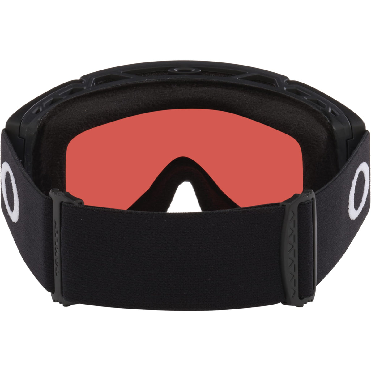 Oakley Flow Scape M Low Bridge Fit Snow Goggles Matte Black Prizm Argon Iridium Lens 2027 Goggles