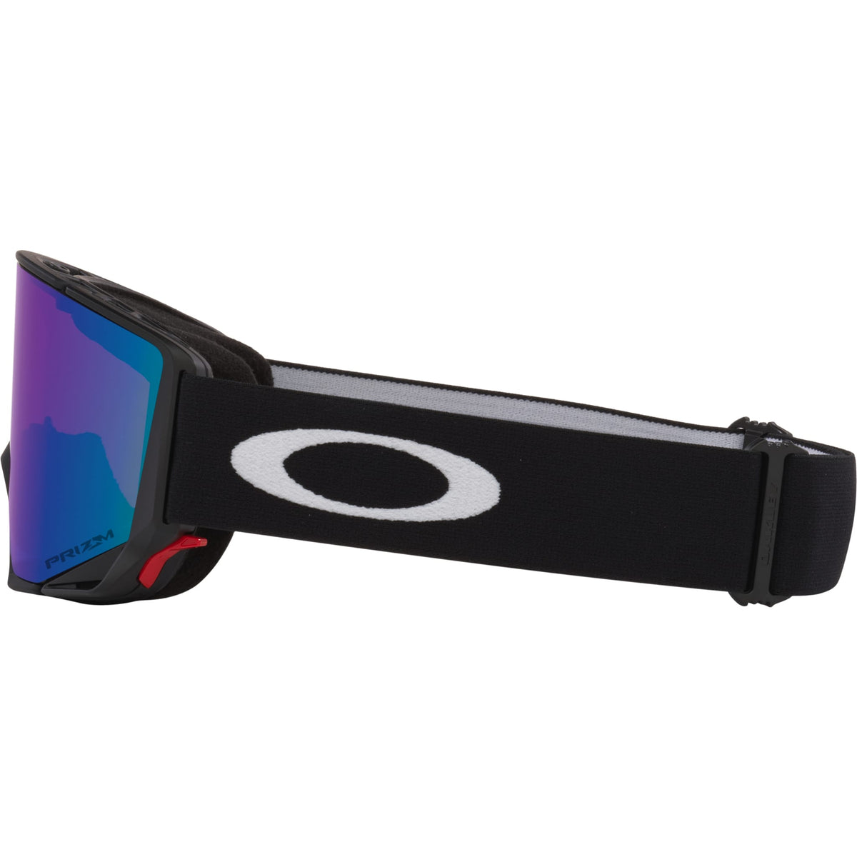 Oakley Flow Scape M Low Bridge Fit Snow Goggles Matte Black Prizm Argon Iridium Lens 2027 Goggles