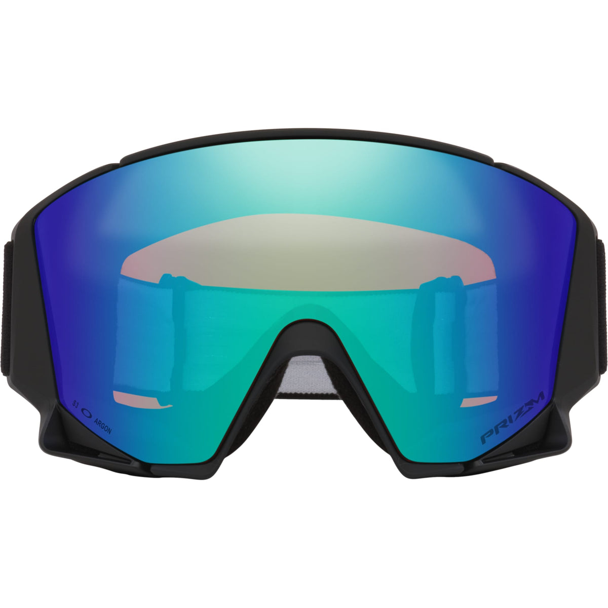 Oakley Flow Scape M Low Bridge Fit Snow Goggles Matte Black Prizm Argon Iridium Lens 2027 Goggles