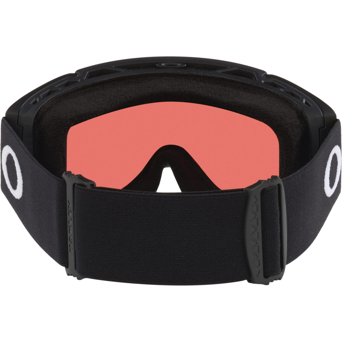 Oakley Flow Scape M Low Bridge Fit Snow Goggles Matte Black Prizm Sapphire Iridium Lens 2027 Goggles