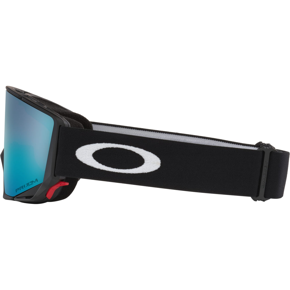 Oakley Flow Scape M Low Bridge Fit Snow Goggles Matte Black Prizm Sapphire Iridium Lens 2027 Goggles