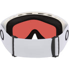 Oakley Flow Scape M Low Bridge Fit Snow Goggles Matte White Prizm Argon Iridium Lens 2027 Goggles