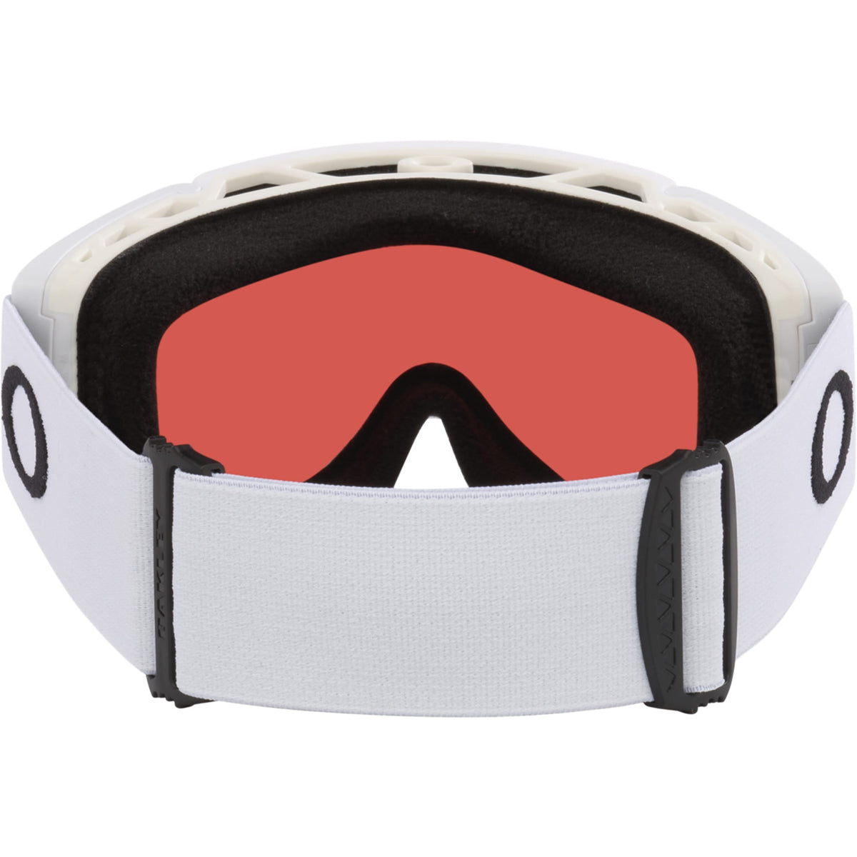 Oakley Flow Scape M Low Bridge Fit Snow Goggles Matte White Prizm Argon Iridium Lens 2027 Goggles