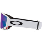 Oakley Flow Scape M Low Bridge Fit Snow Goggles Matte White Prizm Argon Iridium Lens 2027 Goggles
