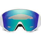 Oakley Flow Scape M Low Bridge Fit Snow Goggles Matte White Prizm Argon Iridium Lens 2027 Goggles