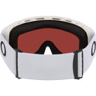 Oakley Flow Scape M Low Bridge Fit Snow Goggles Matte White Prizm Rose Gold Iridium Lens 2027 Goggles