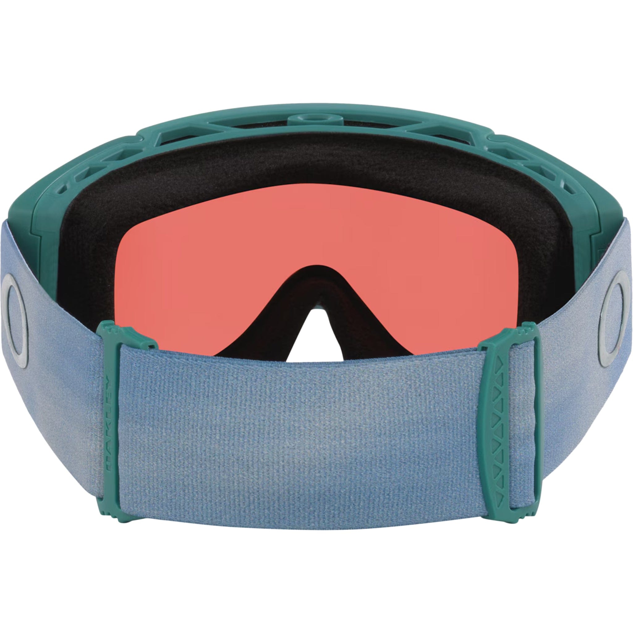 Oakley Flow Scape M Snow Goggles Pacific Haze Prizm Snow Sapphire Iridium & Prizm Snow Iced Iridium Goggles