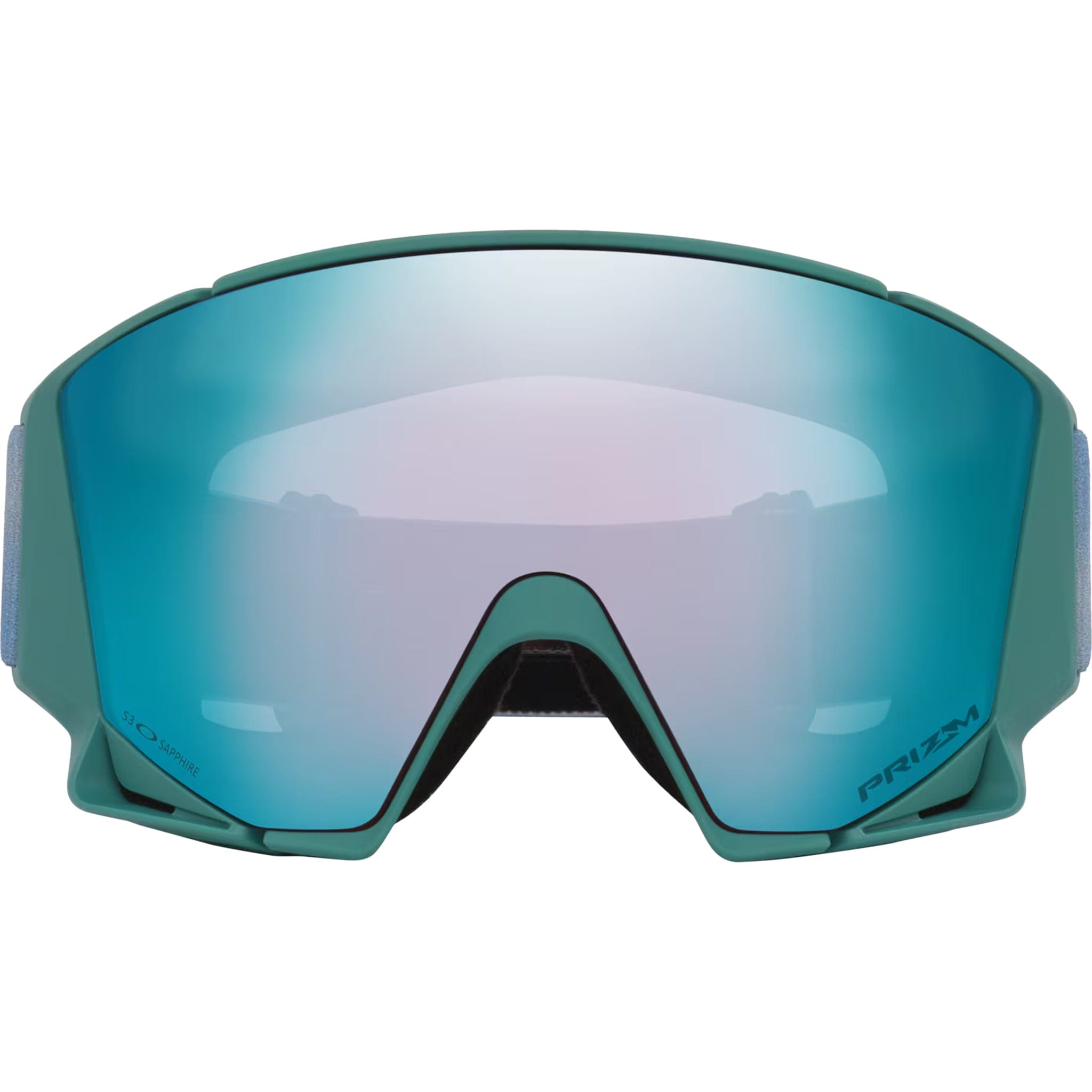 Oakley Flow Scape M Snow Goggles Pacific Haze Prizm Snow Sapphire Iridium & Prizm Snow Iced Iridium Goggles