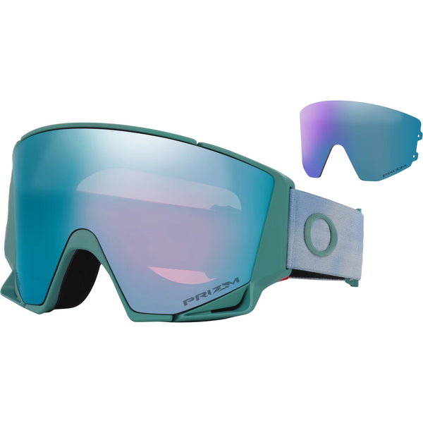 Oakley Flow Scape M Goggles Pacific Haze Prizm Snow Sapphire