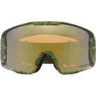 Oakley Line Miner L Goggle Jamie Anderson Prizm Snow Sage Gold Iridium Lens Goggles