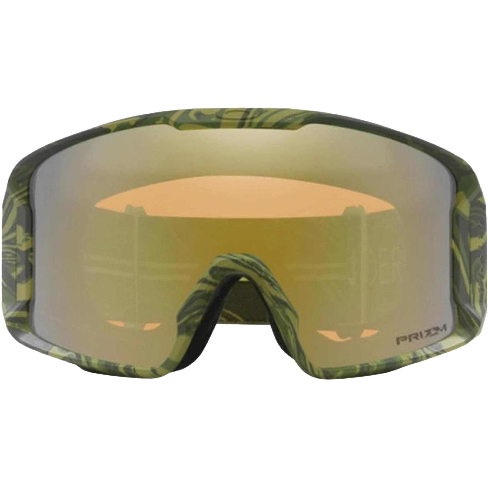 Oakley Line Miner L Goggle Jamie Anderson Prizm Snow Sage Gold Iridium Lens Goggles