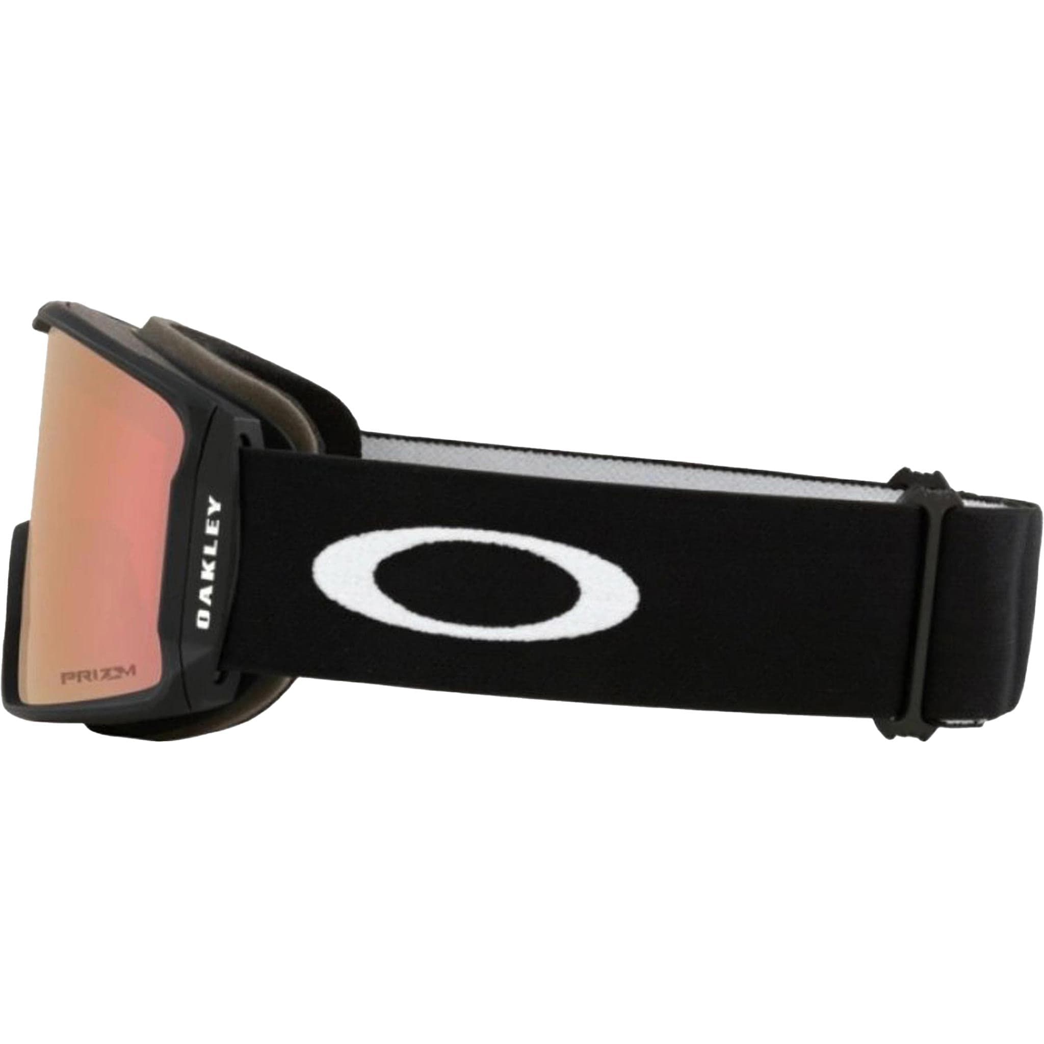 Oakley Line Miner L Goggle Matte Black Prizm Rose Gold Iridium Lens Goggles