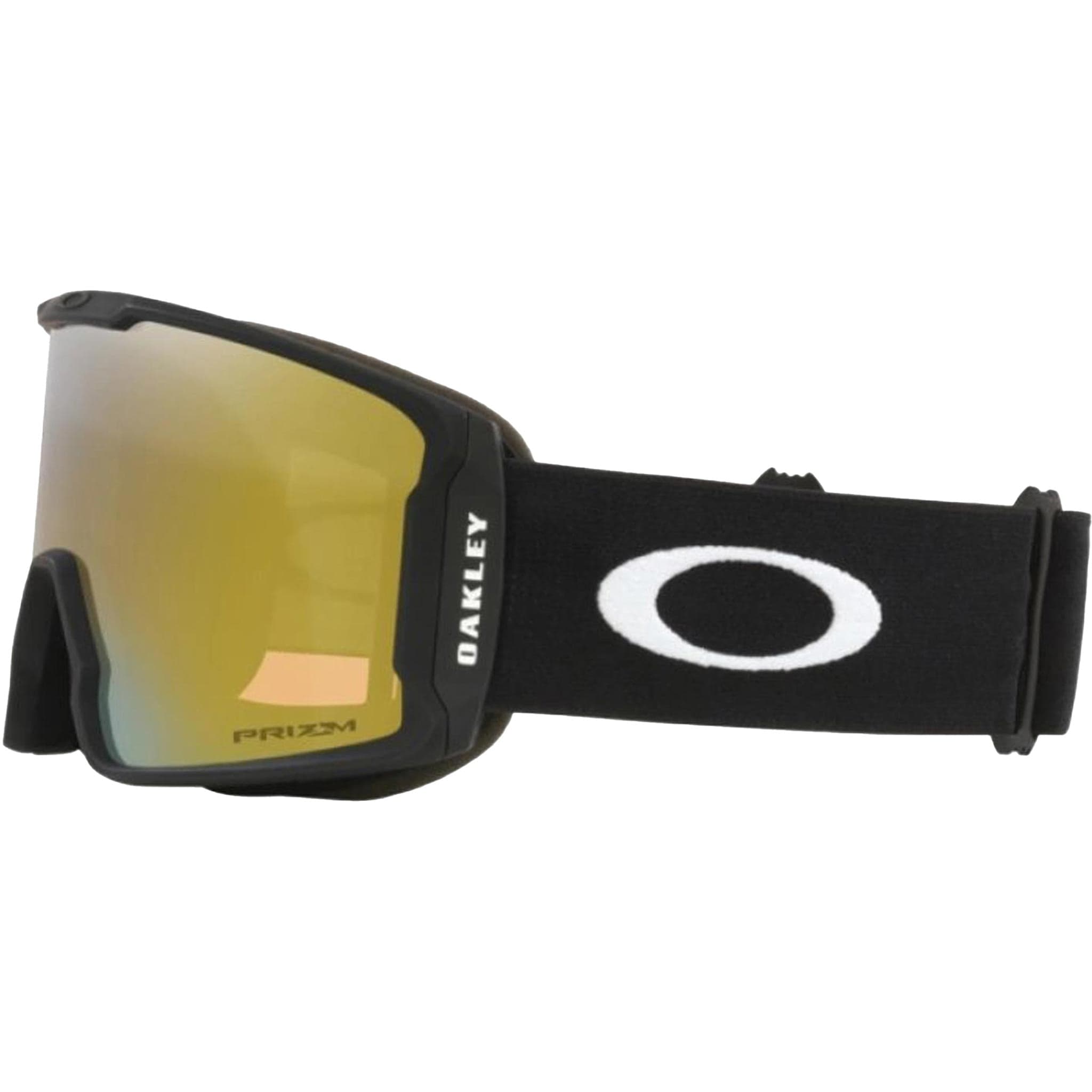 Oakley Line Miner L Goggle Matte Black Prizm Sage Gold Lens Goggles