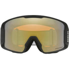 Oakley Line Miner L Goggle Matte Black Prizm Sage Gold Lens Goggles