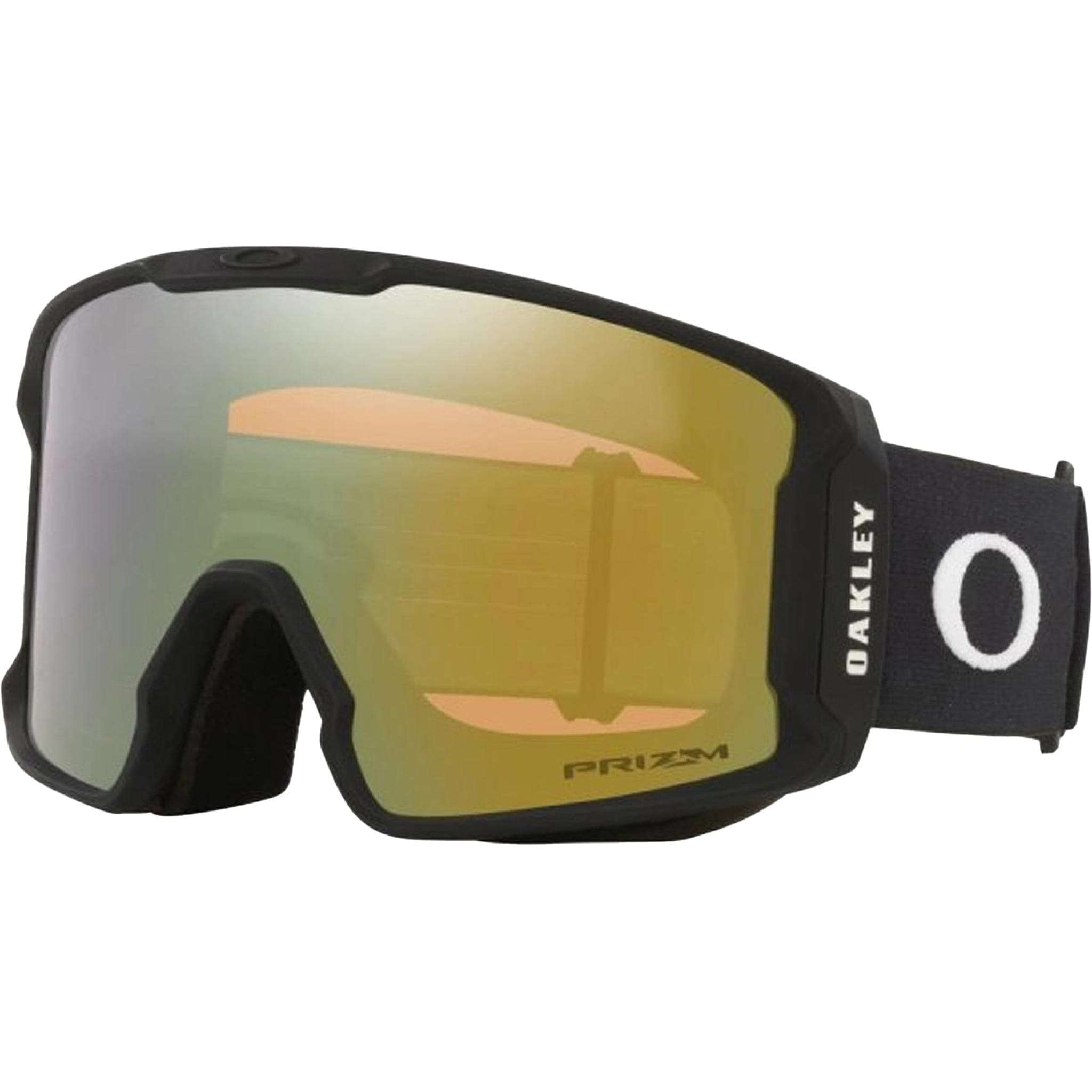 Oakley Line Miner L Goggle Matte Black Prizm Sage Gold Lens Goggles