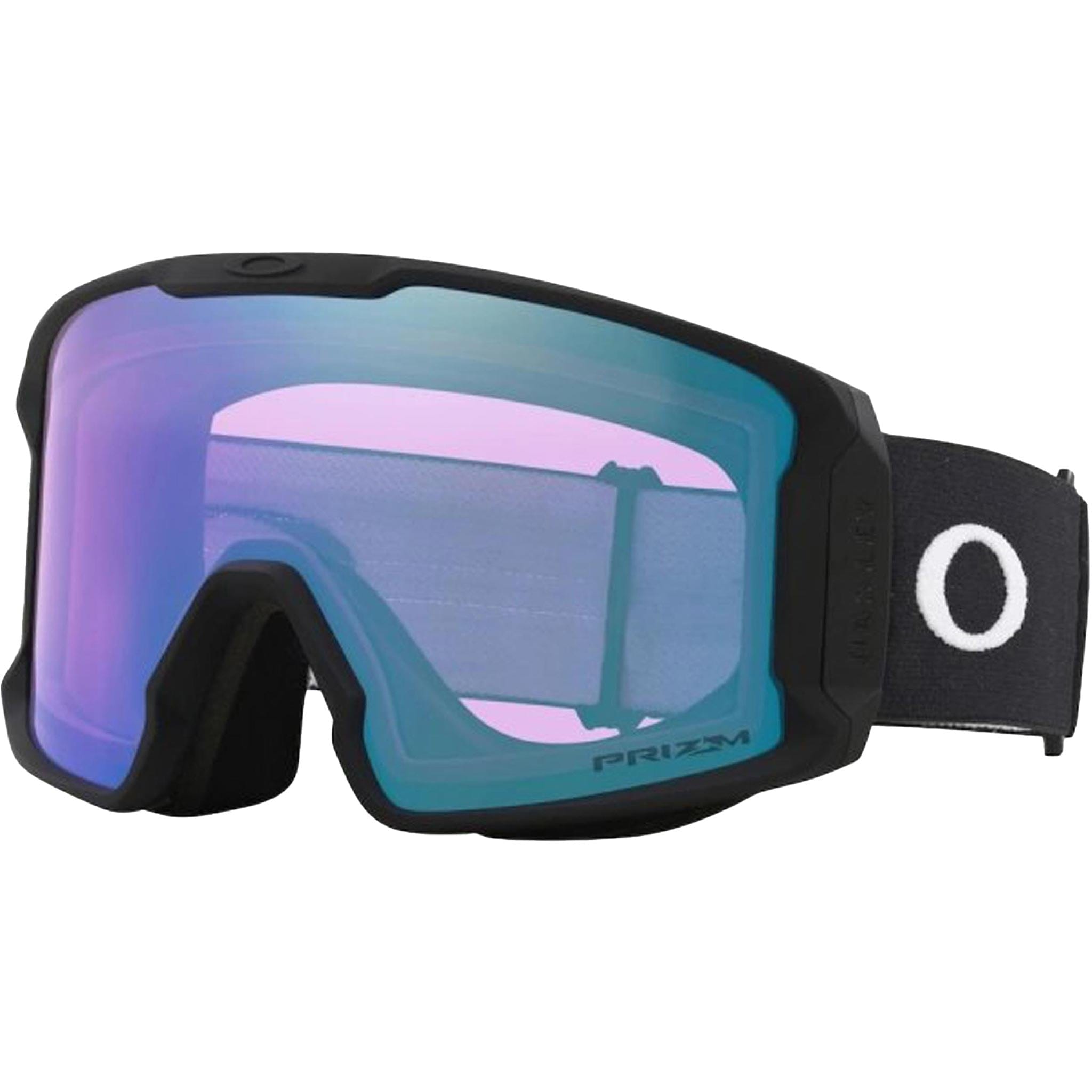 Oakley Line Miner L Goggle Matte Black Prizm Snow Iced Iridium Lens Goggles