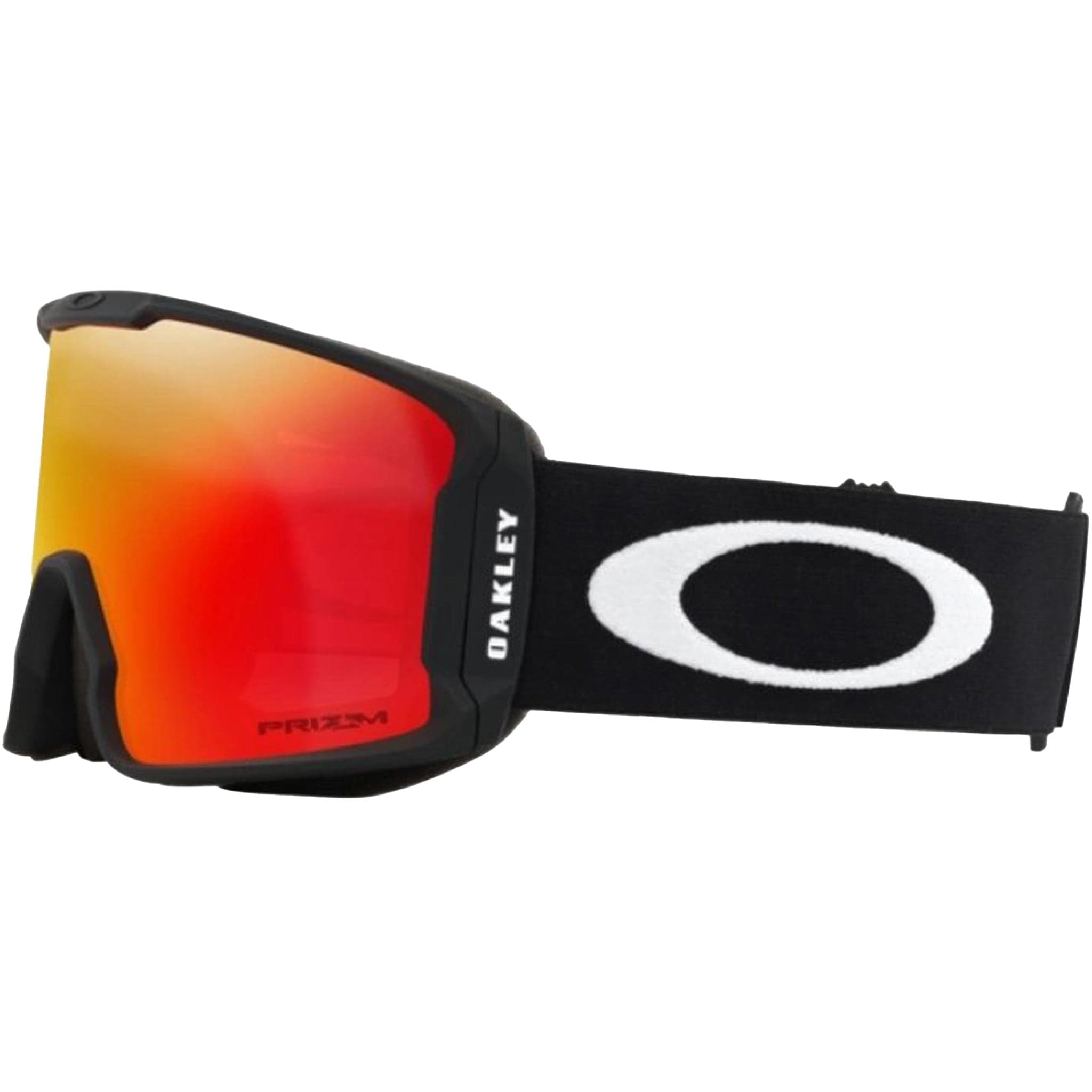 Oakley Line Miner L Goggle Matte Black Prizm Snow Torch Iridium Lens Goggles