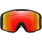 Oakley Line Miner L Goggle Matte Black Prizm Snow Torch Iridium Lens Goggles