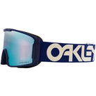 Oakley Line Miner L Goggle Matte Navy Prizm Snow Sapphire Iridium Lens Goggles