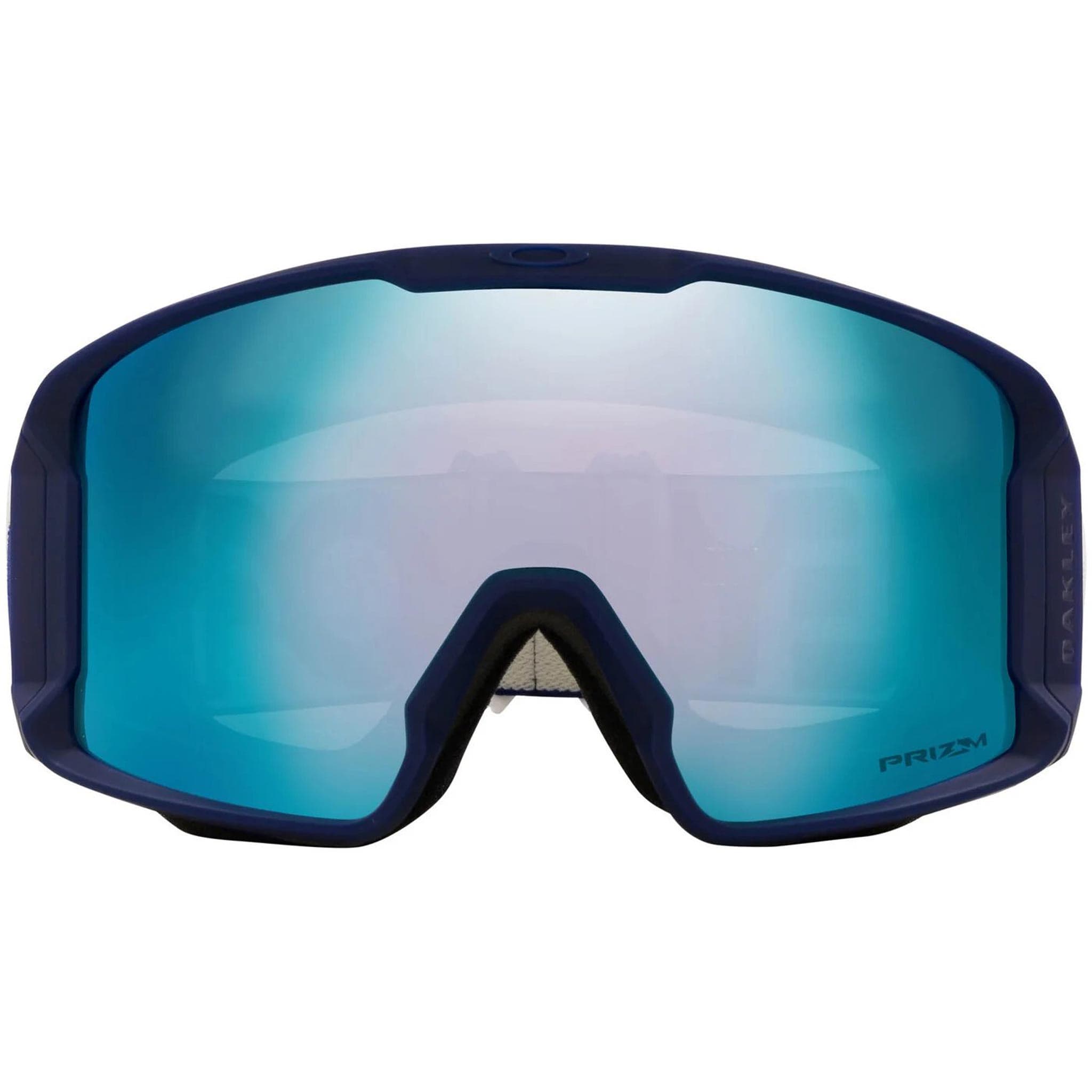 Oakley Line Miner L Goggle Matte Navy Prizm Snow Sapphire Iridium Lens Goggles