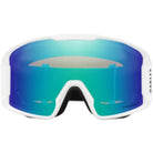 Oakley Line Miner L Goggle Matte White Prizm Argon Iridium Lens Goggles