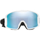 Oakley Line Miner L Goggle Matte White Prizm Snow Sapphire Iridium Lens Goggles