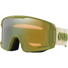 Oakley Line Miner L Goggle Sage Kotsenburg Prizm Snow Sage Gold Iridium Lens Goggles