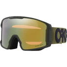 Oakley Line Miner L Matte B1B Dark Brush Prizm Sage Gold Iridium Goggles