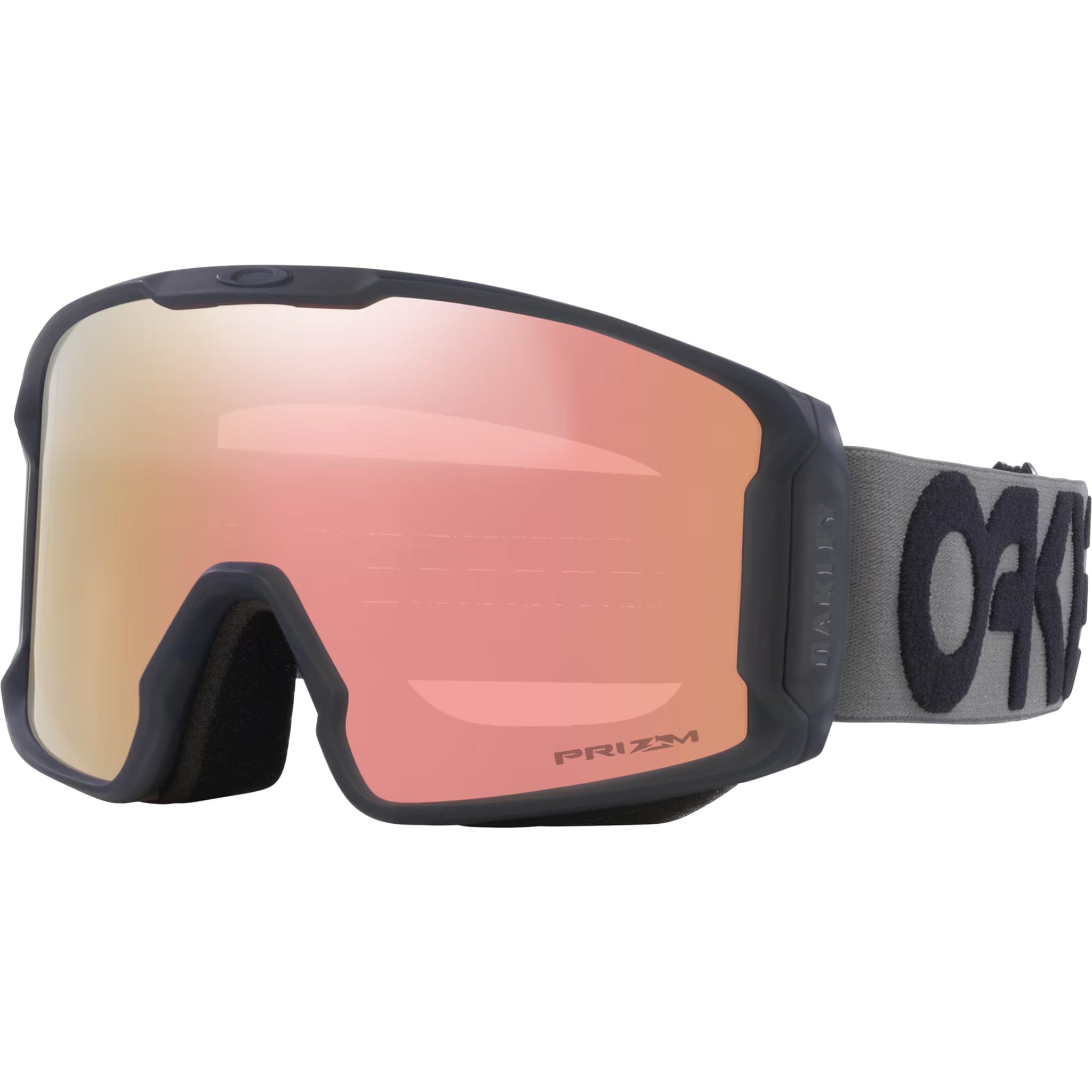 Oakley Line Miner L Matte B1B Forged Iron Prizm Rose Gold Goggles