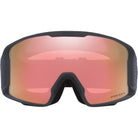 Oakley Line Miner L Matte B1B Forged Iron Prizm Rose Gold Goggles
