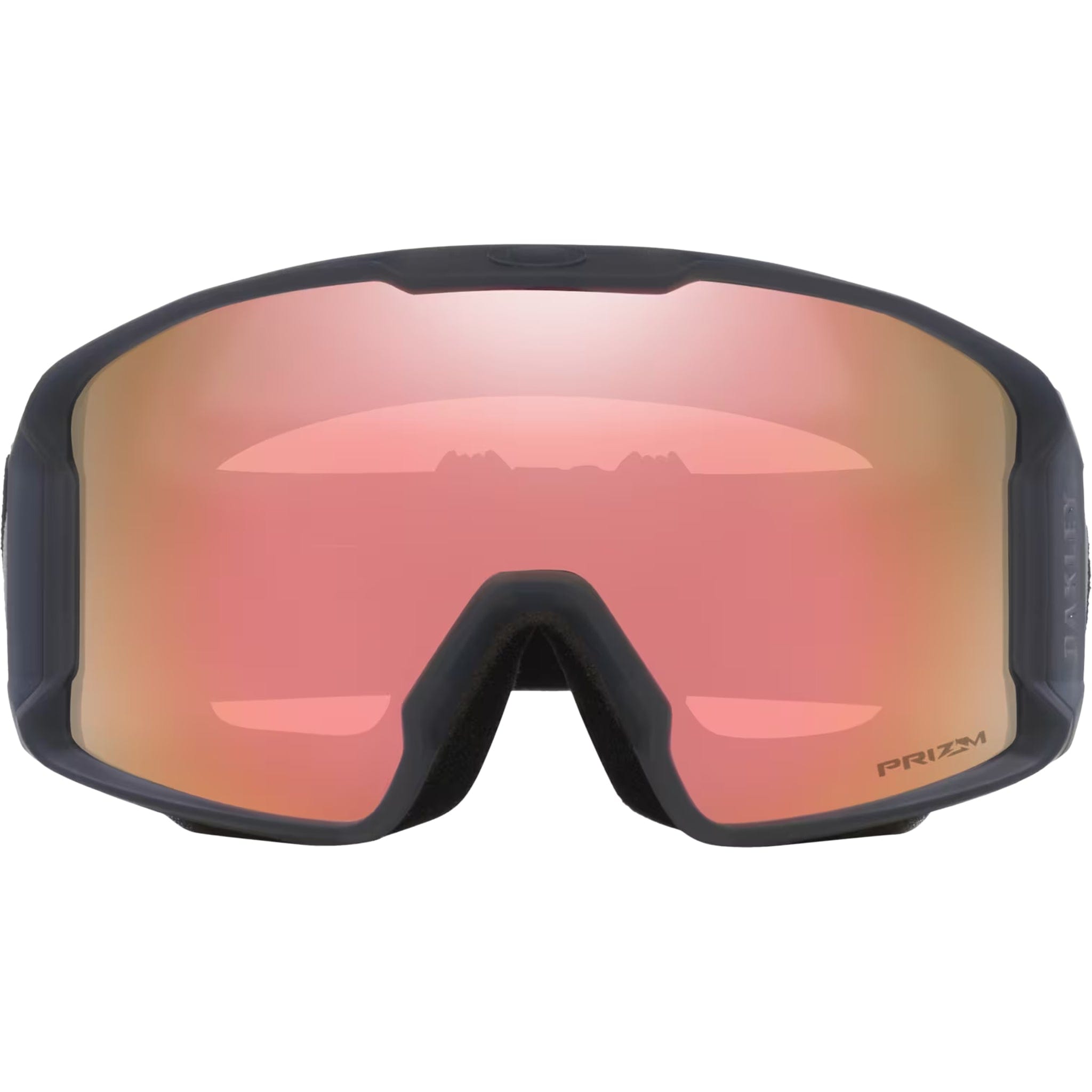 Oakley Line Miner L Matte B1B Forged Iron Prizm Rose Gold Goggles