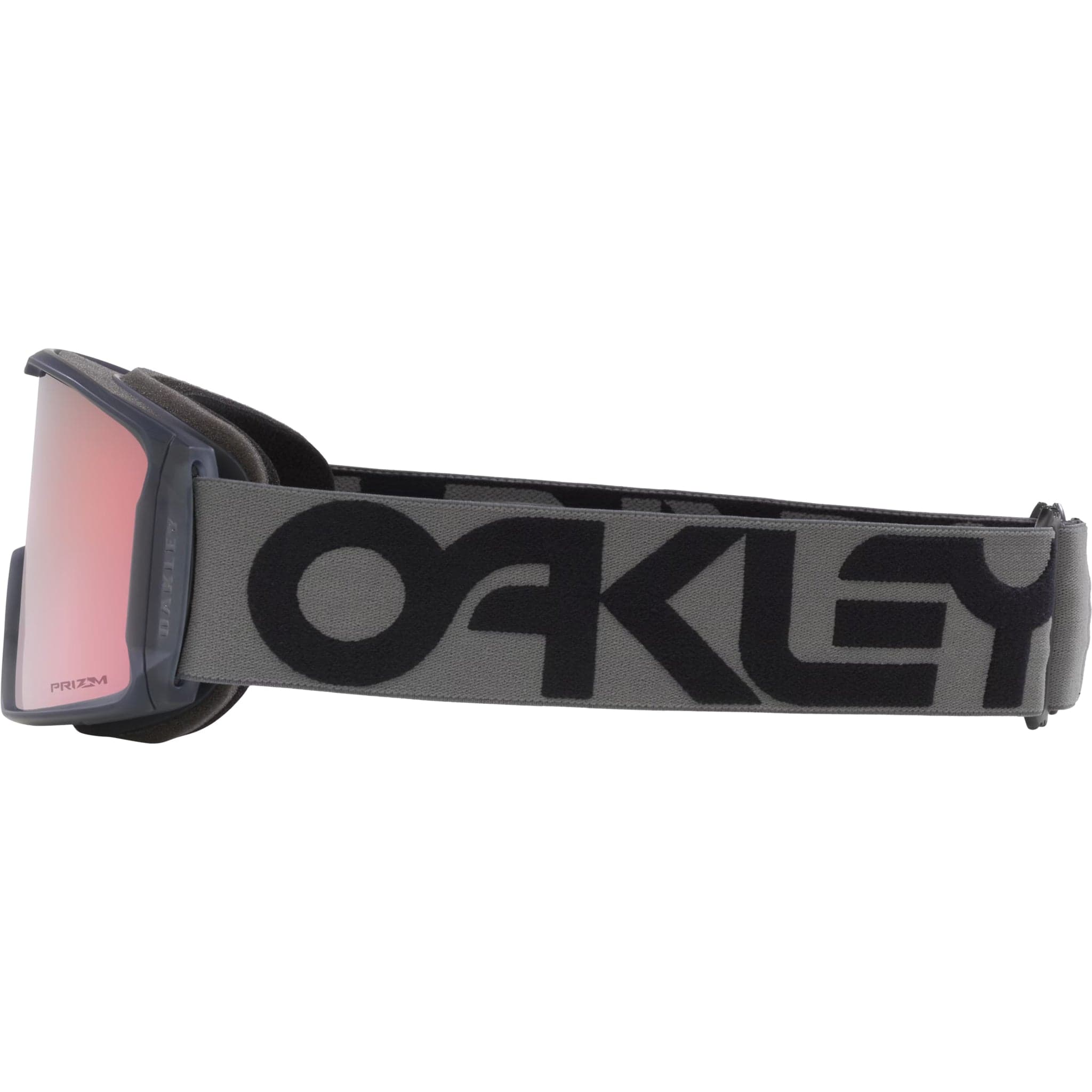 Oakley Line Miner L Matte B1B Forged Iron Prizm Rose Gold Goggles