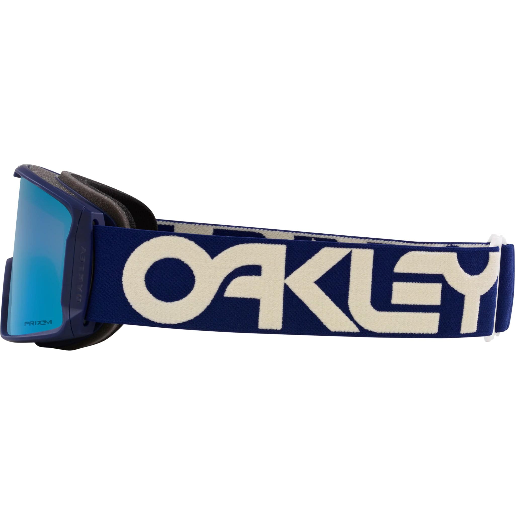 Oakley Line Miner L B1B Navy Prizm Sapphire Iridium Goggles