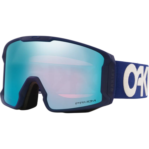Oakley Line Miner L B1B Navy Prizm Sapphire Iridium Goggles