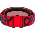 Oakley Line Miner L Matte B1B Redline Prizm Torch Iridium Goggles