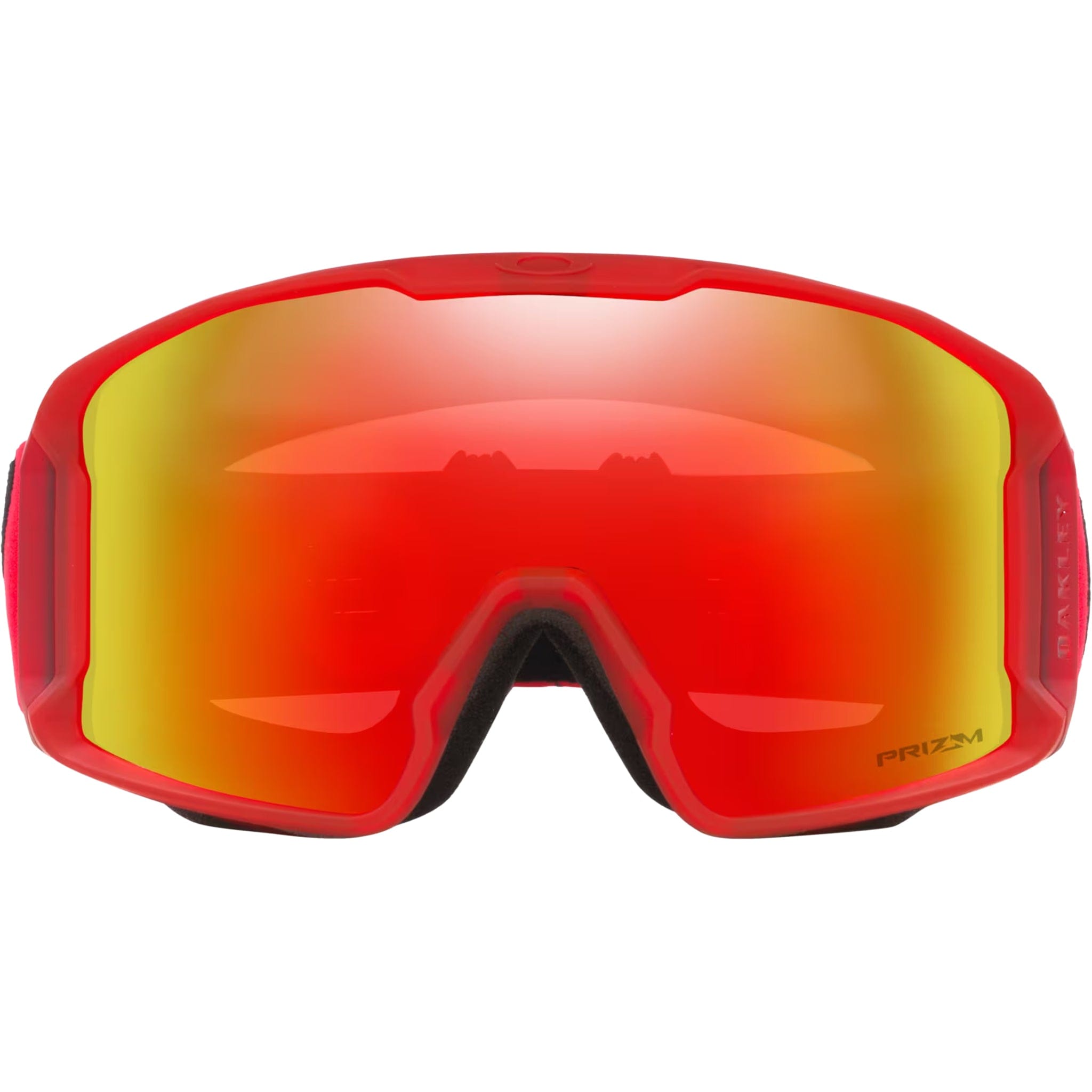 Oakley Line Miner L Matte B1B Redline Prizm Torch Iridium Goggles
