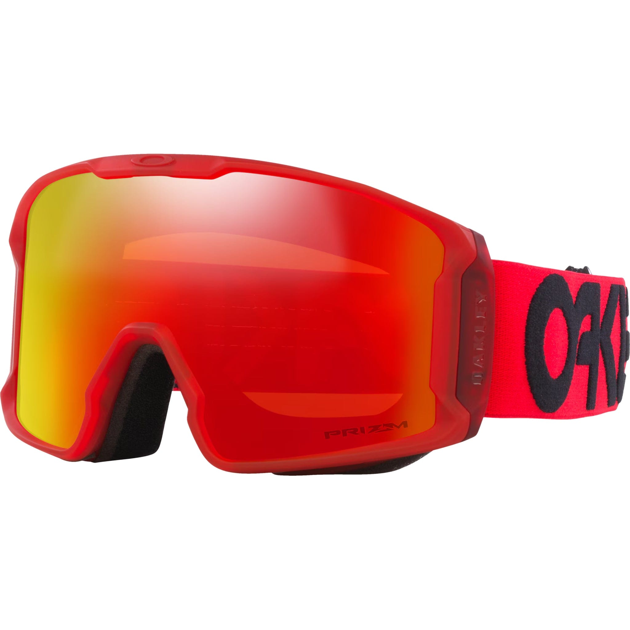 Oakley Line Miner L Matte B1B Redline Prizm Torch Iridium Goggles