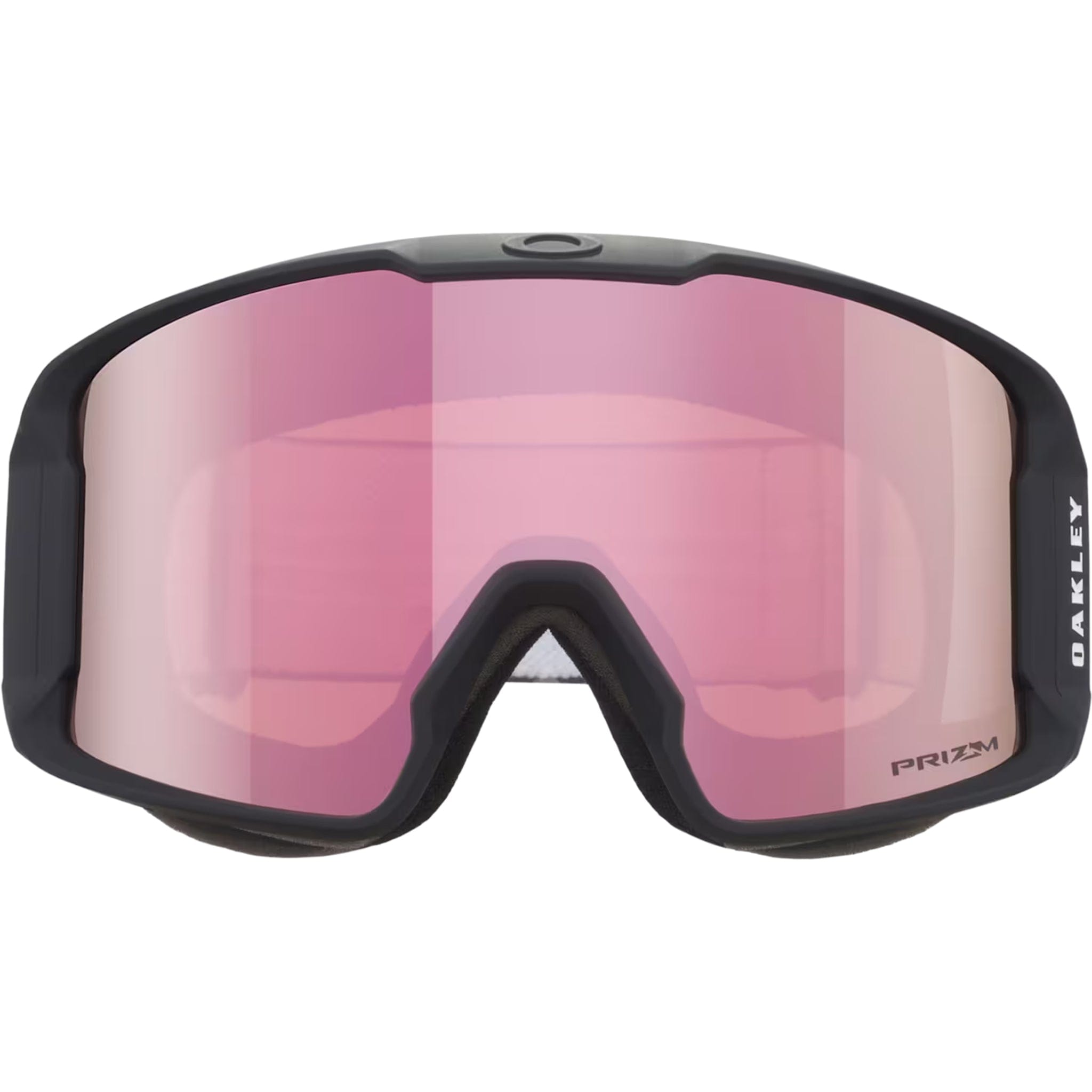 Oakley Line Miner L Matte Black Prizm Rose Gold Iridium Goggles