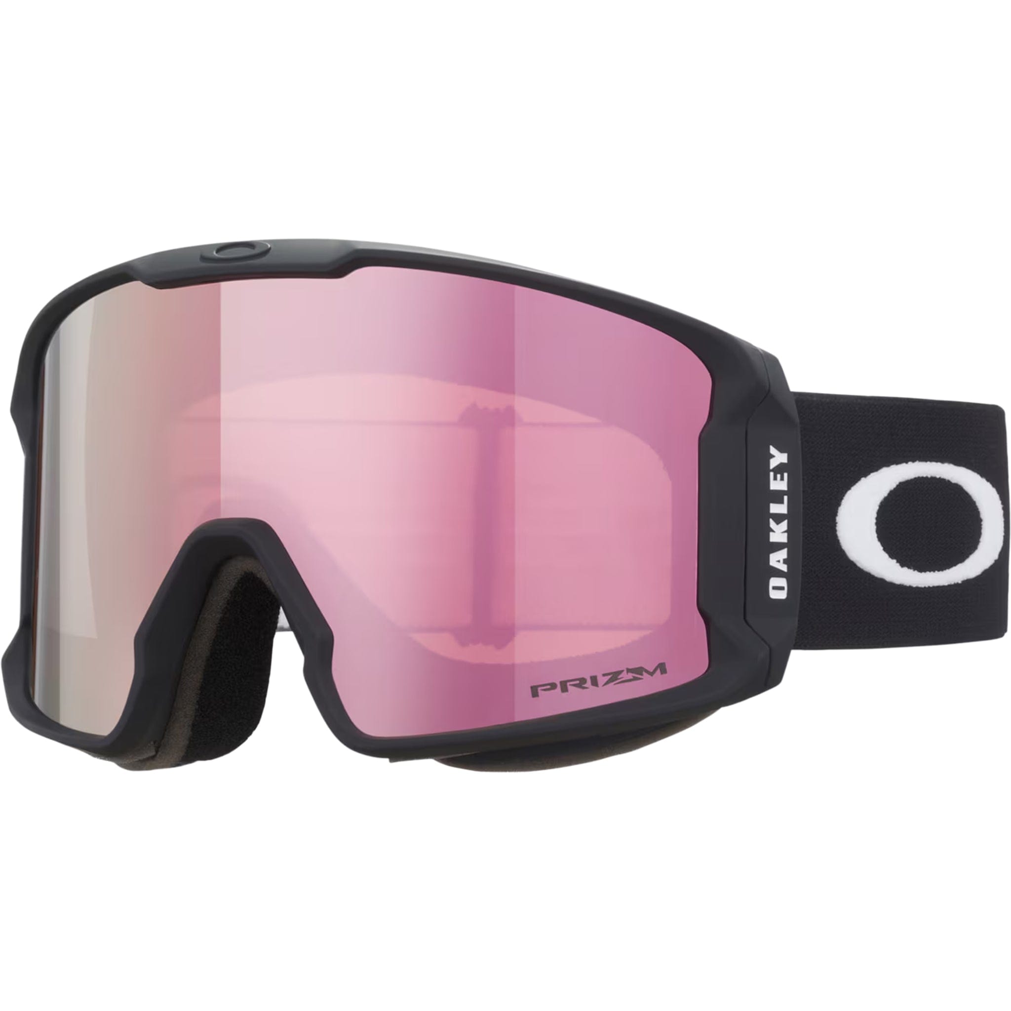 Oakley Line Miner L Matte Black Prizm Rose Gold Iridium Goggles