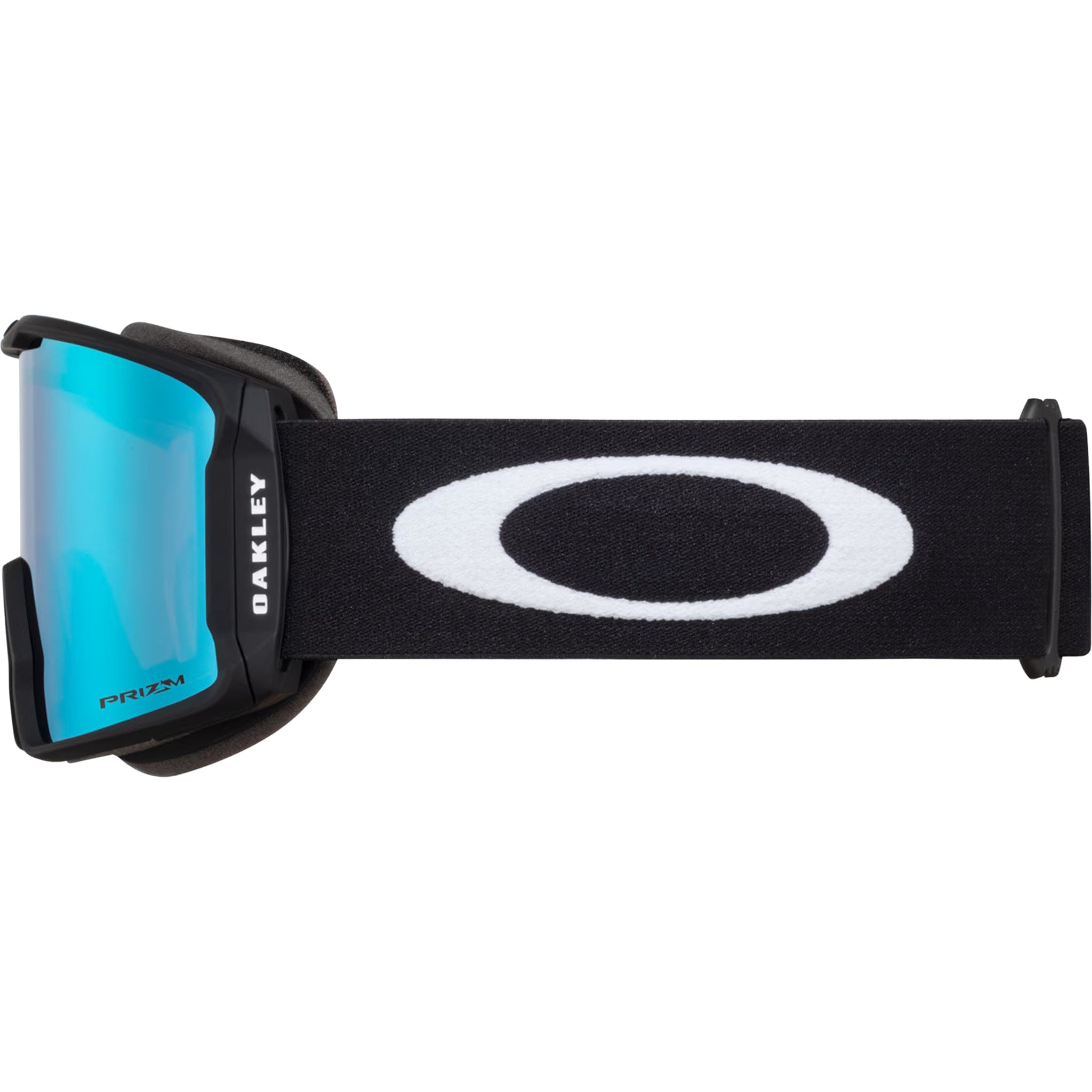 Oakley Line Miner L Matte Black Prizm Snow Sapphire Iridium Goggles