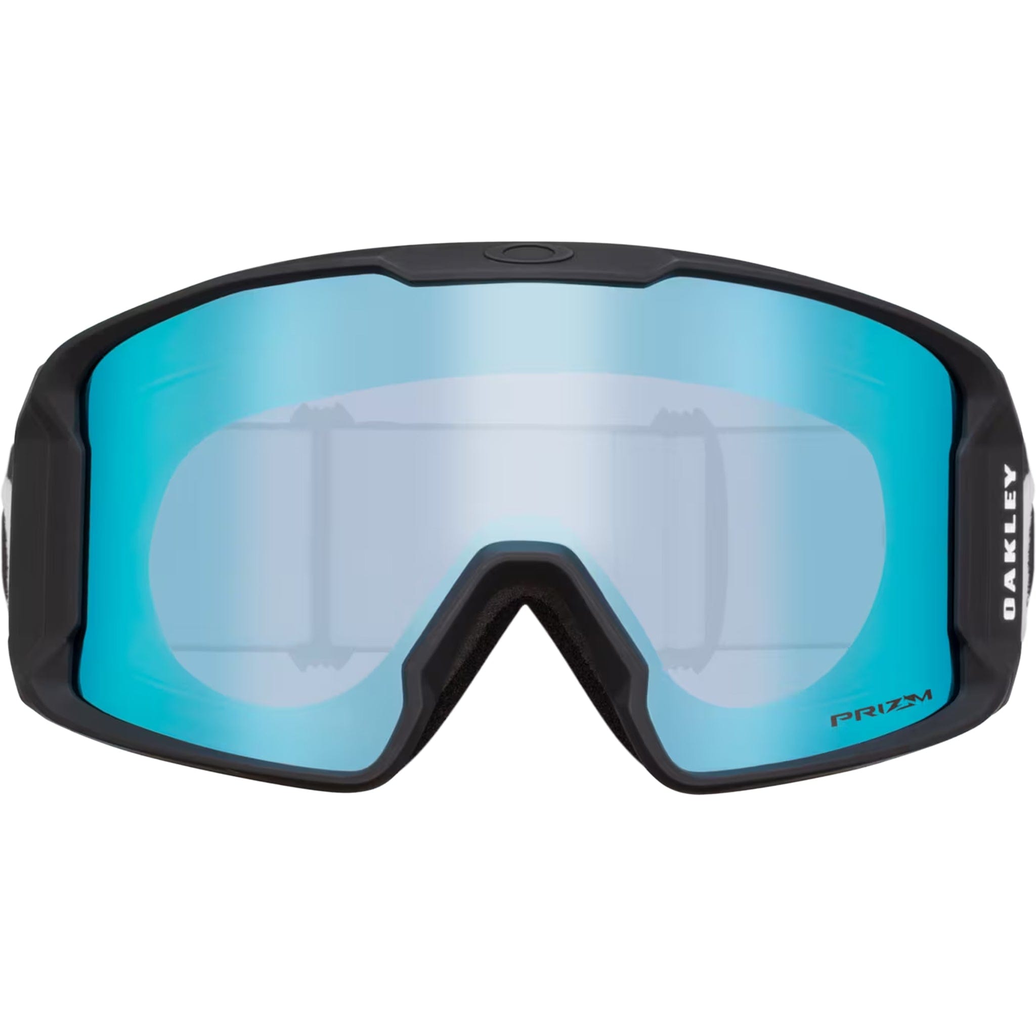 Oakley Line Miner L Matte Black Prizm Snow Sapphire Iridium Goggles