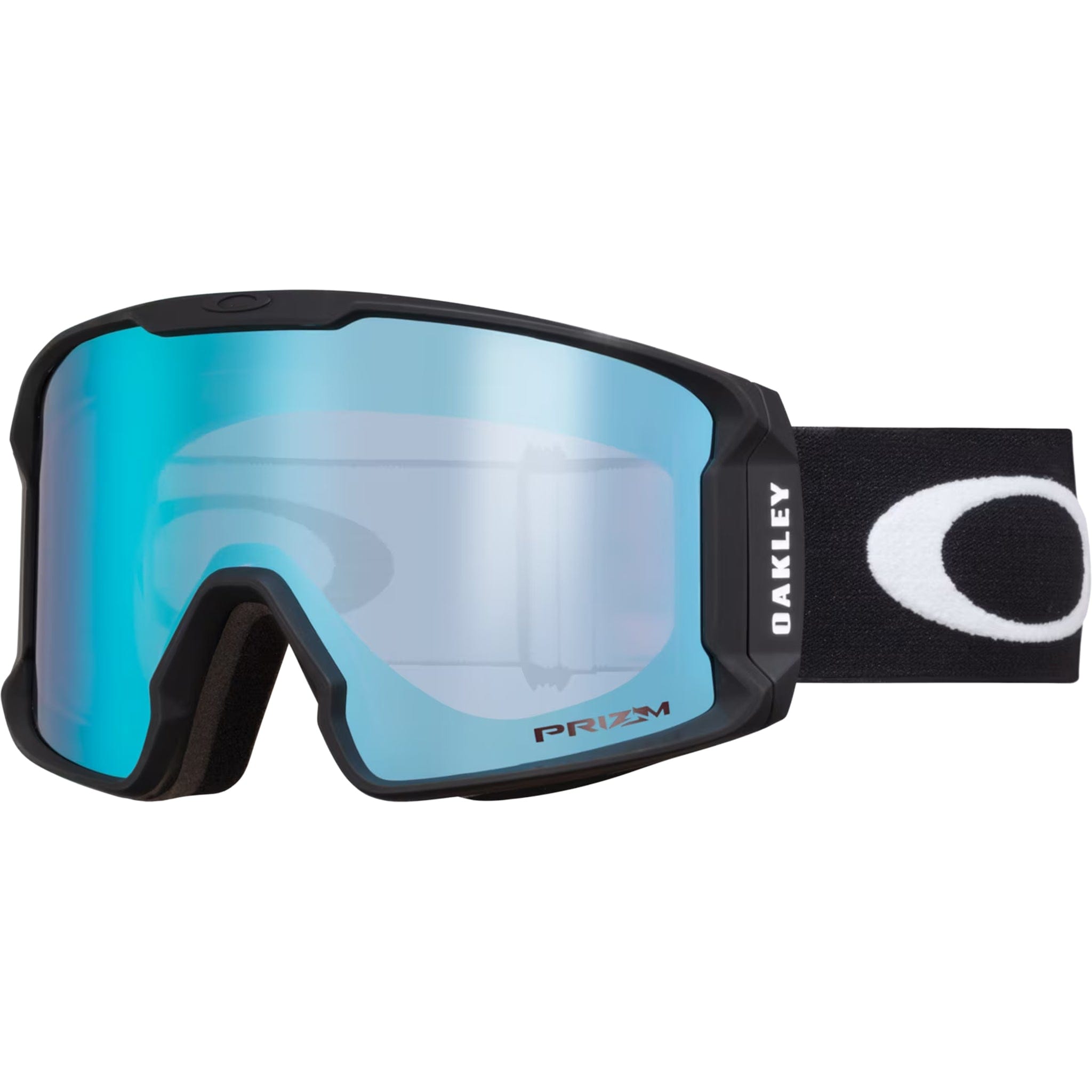 Oakley Line Miner L Matte Black Prizm Snow Sapphire Iridium Goggles