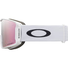 Oakley Line Miner L Matte White Prizm Rose Gold Iridium Goggles