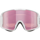 Oakley Line Miner L Matte White Prizm Rose Gold Iridium Goggles