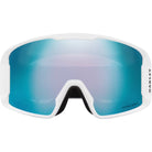 Oakley Line Miner L Matte White Prizm Snow Sapphire Iridium Goggles