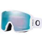 Oakley Line Miner L Matte White Prizm Snow Sapphire Iridium Goggles